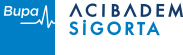Bupa Acıbadem Sigorta logosu